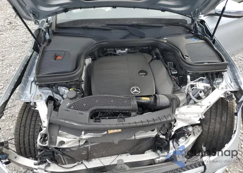 2022 Mercedes-Benz Glc 300 from USA, damaged, VIN W1N0G8DB9NG018154